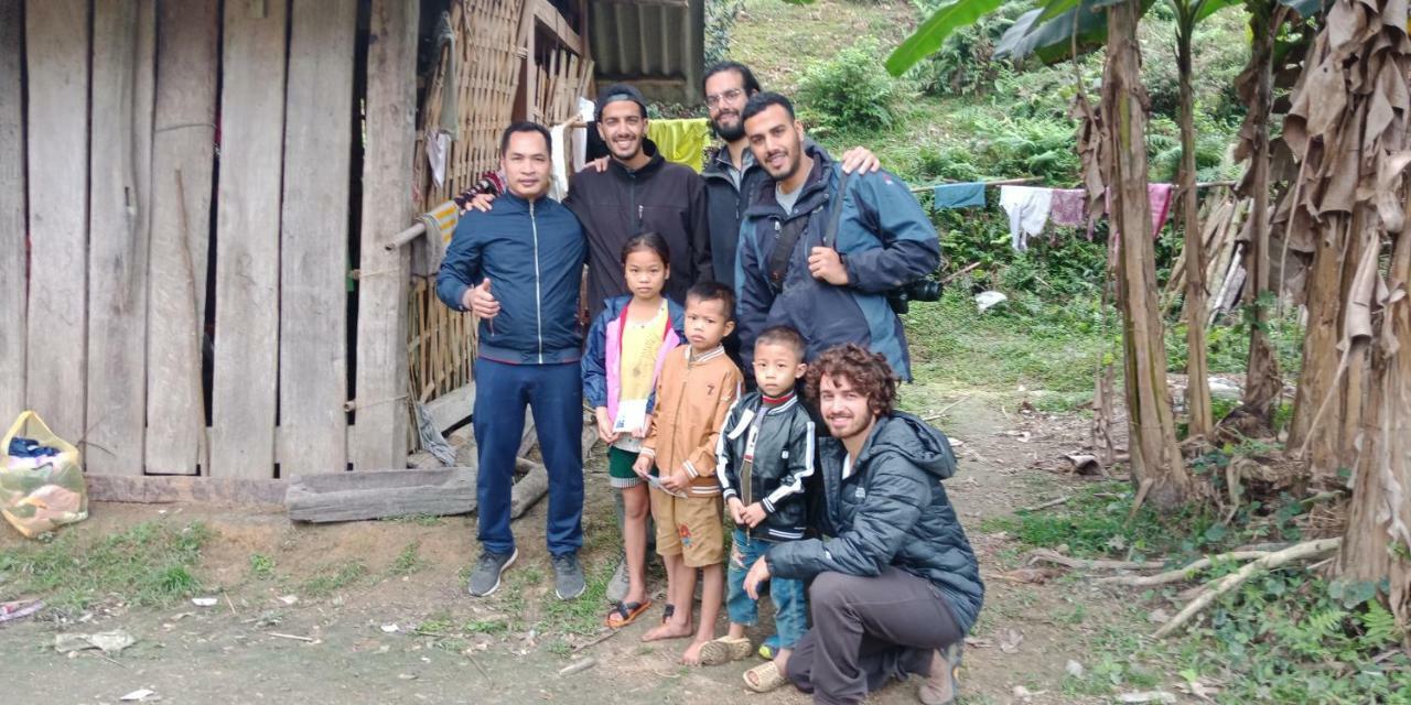 Ha Giang Riverside Hostel & Tour Екстер'єр фото