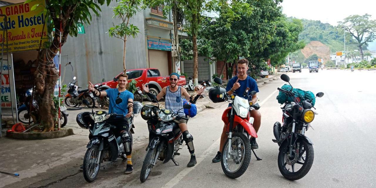 Ha Giang Riverside Hostel & Tour Екстер'єр фото