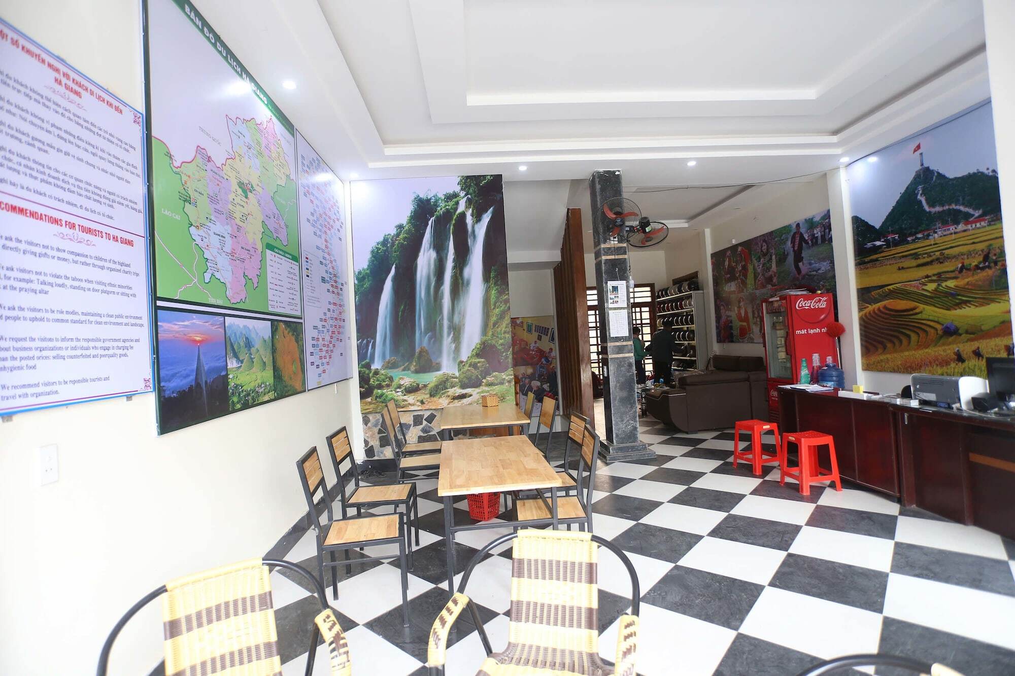 Ha Giang Riverside Hostel & Tour Екстер'єр фото