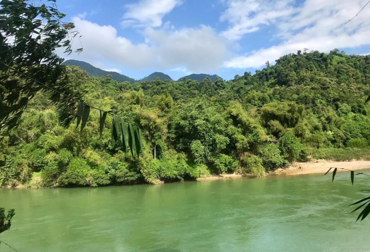 Ha Giang Riverside Hostel & Tour Екстер'єр фото